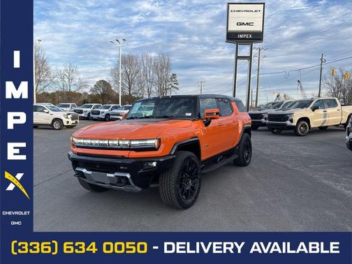 2024 GMC HUMMER EV SUV 2X