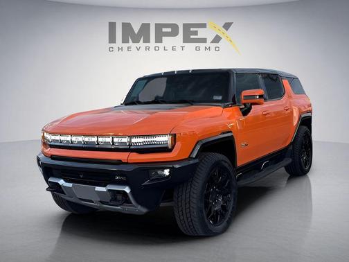 Afterburner Tintcoat (Orange) 2024 GMC HUMMER EV SUV 2X