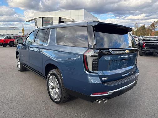 2026 Chevrolet Suburban Premier