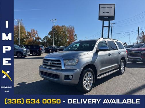 2013 Toyota Sequoia Platinum