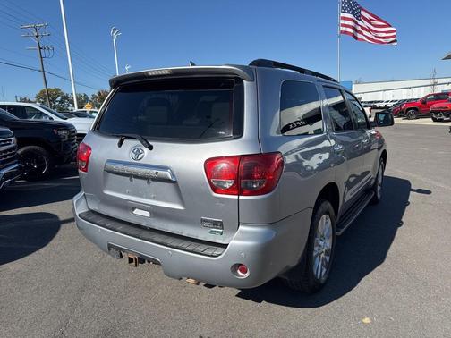 2013 Toyota Sequoia Platinum
