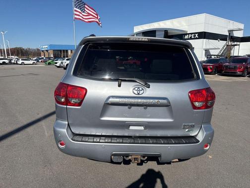 2013 Toyota Sequoia Platinum