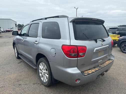 2013 Toyota Sequoia Platinum