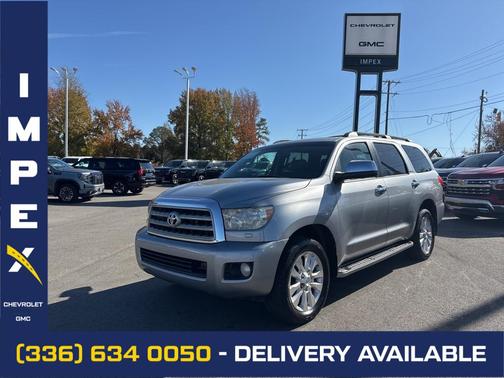 2013 Toyota Sequoia Platinum
