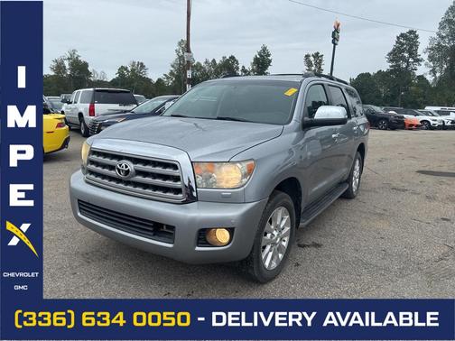 2013 Toyota Sequoia Platinum