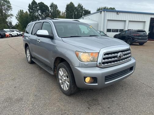 2013 Toyota Sequoia Platinum