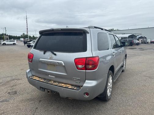 2013 Toyota Sequoia Platinum