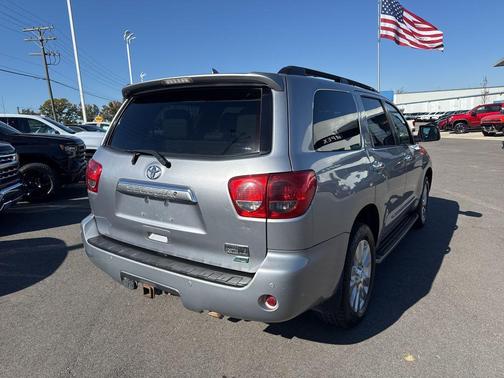 2013 Toyota Sequoia Platinum
