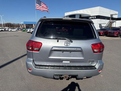 2013 Toyota Sequoia Platinum
