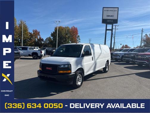 2023 GMC Savana 2500 Work Van