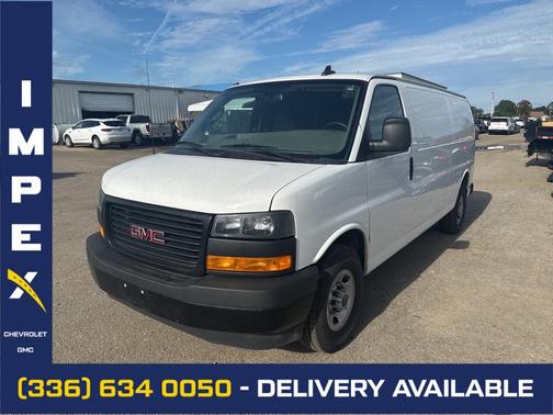 2023 GMC Savana 2500 Work Van