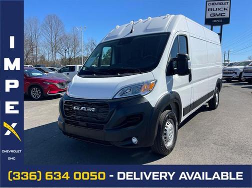 2025 RAM ProMaster 2500 Tradesman