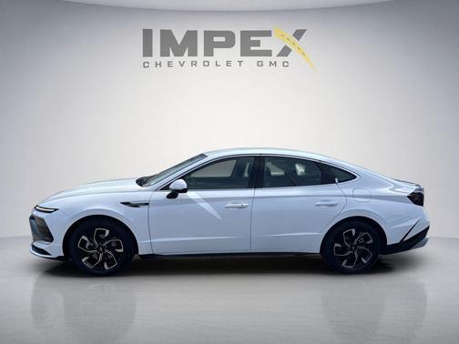Serenity White 2025 Hyundai SONATA SEL