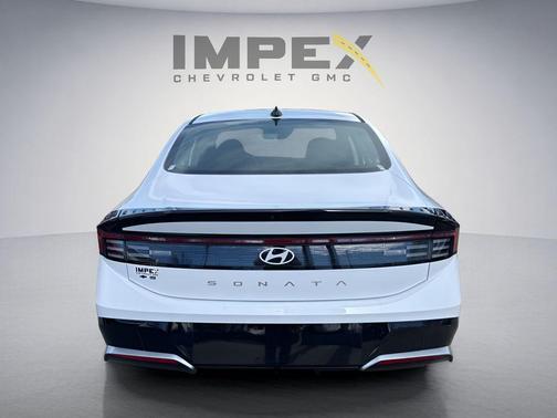Serenity White 2025 Hyundai SONATA SEL