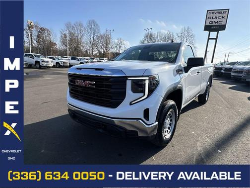 2024 GMC Sierra 1500 Pro