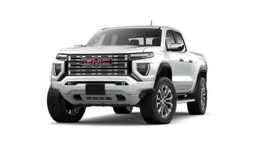 Summit White 2026 GMC Canyon Denali