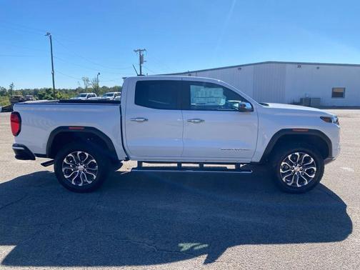 Summit White 2026 GMC Canyon Denali