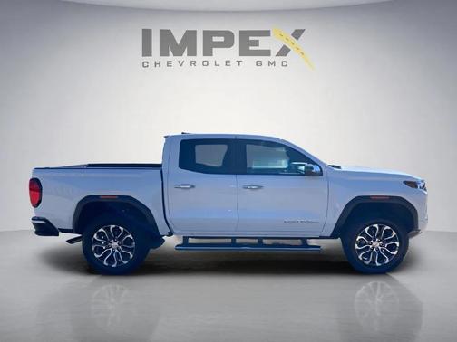 Summit White 2026 GMC Canyon Denali