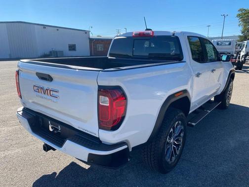Summit White 2026 GMC Canyon Denali