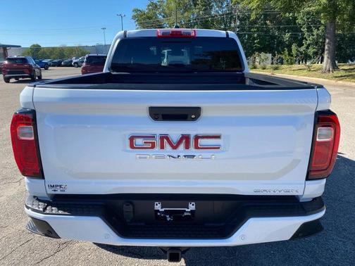Summit White 2026 GMC Canyon Denali
