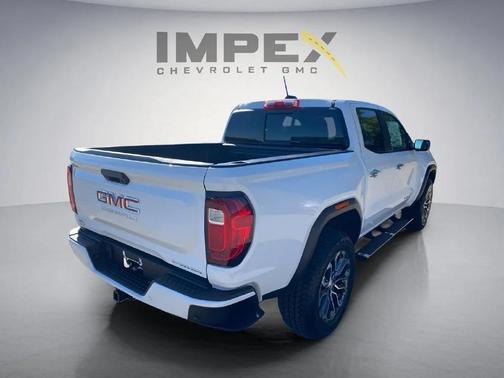 Summit White 2026 GMC Canyon Denali