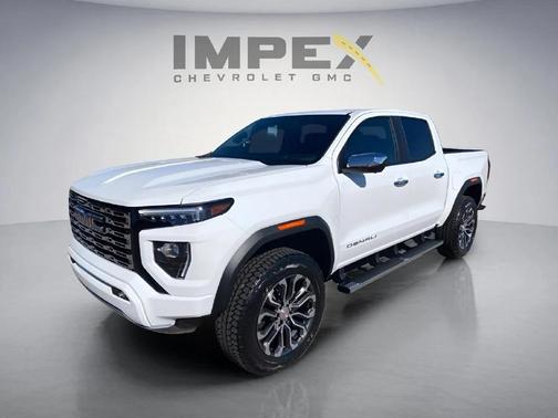 Summit White 2026 GMC Canyon Denali