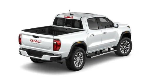 Summit White 2026 GMC Canyon Denali