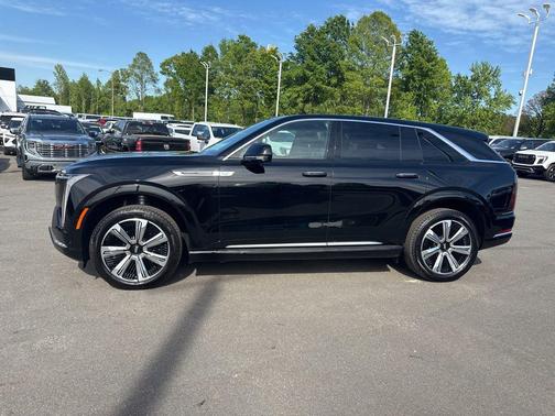 Black Raven 2025 Cadillac Escalade IQ Luxury 1