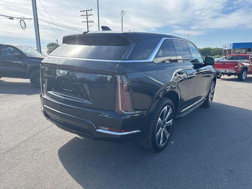 Black Raven 2025 Cadillac Escalade IQ Luxury 1