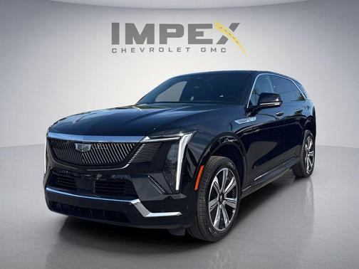 Black Raven 2025 Cadillac Escalade IQ Luxury 1