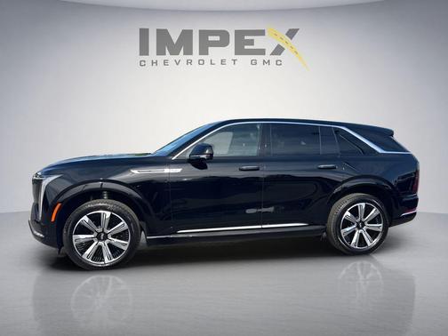 Black Raven 2025 Cadillac Escalade IQ Luxury 1