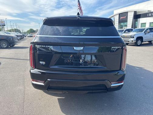 Black Raven 2025 Cadillac Escalade IQ Luxury 1