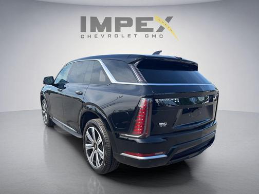 Black Raven 2025 Cadillac Escalade IQ Luxury 1