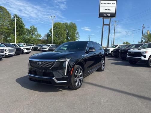 Black Raven 2025 Cadillac Escalade IQ Luxury 1