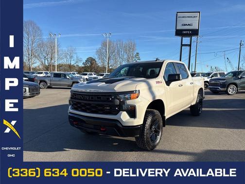 2026 Chevrolet Silverado 1500 Custom Trail Boss