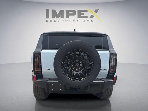 Blue 2025 GMC HUMMER EV SUV 2X