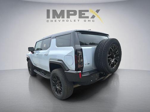 Blue 2025 GMC HUMMER EV SUV 2X