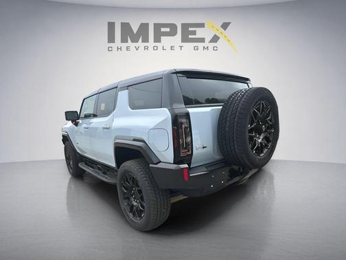 Blue 2025 GMC HUMMER EV SUV 2X