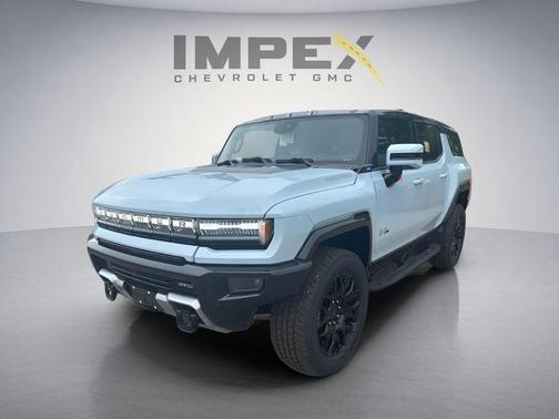Blue 2025 GMC HUMMER EV SUV 2X