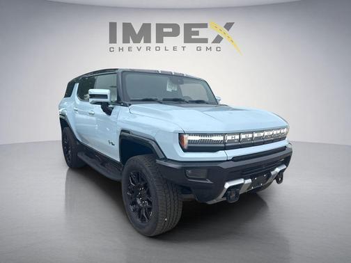 Blue 2025 GMC HUMMER EV SUV 2X