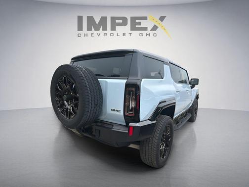 Blue 2025 GMC HUMMER EV SUV 2X