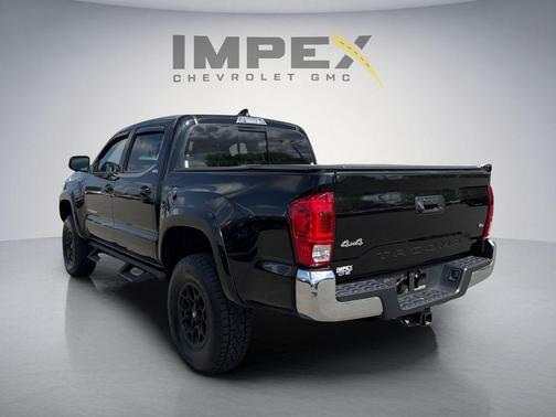 Midnight Black Metallic 2021 Toyota Tacoma SR5