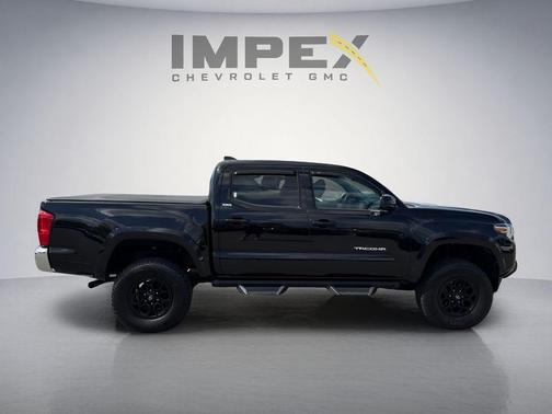 Midnight Black Metallic 2021 Toyota Tacoma SR5
