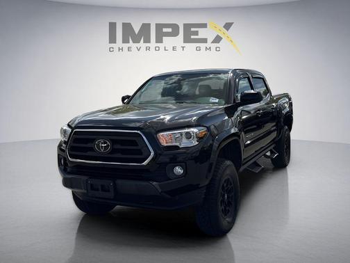 Midnight Black Metallic 2021 Toyota Tacoma SR5