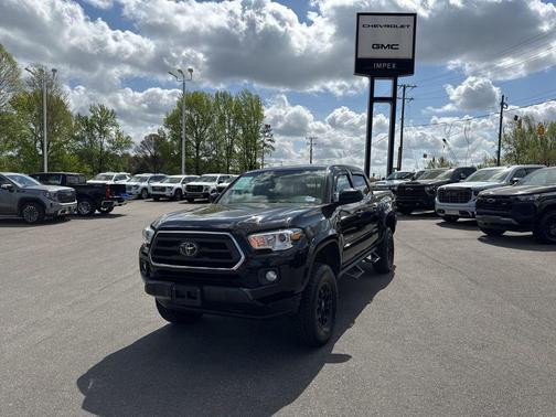 Midnight Black Metallic 2021 Toyota Tacoma SR5