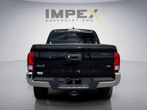 Midnight Black Metallic 2021 Toyota Tacoma SR5