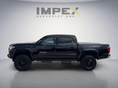 Midnight Black Metallic 2021 Toyota Tacoma SR5