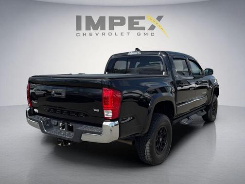 Midnight Black Metallic 2021 Toyota Tacoma SR5