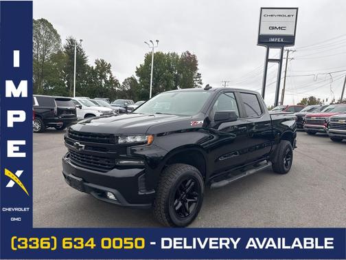 2020 Chevrolet Silverado 1500 LT Trail Boss