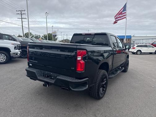 2020 Chevrolet Silverado 1500 LT Trail Boss